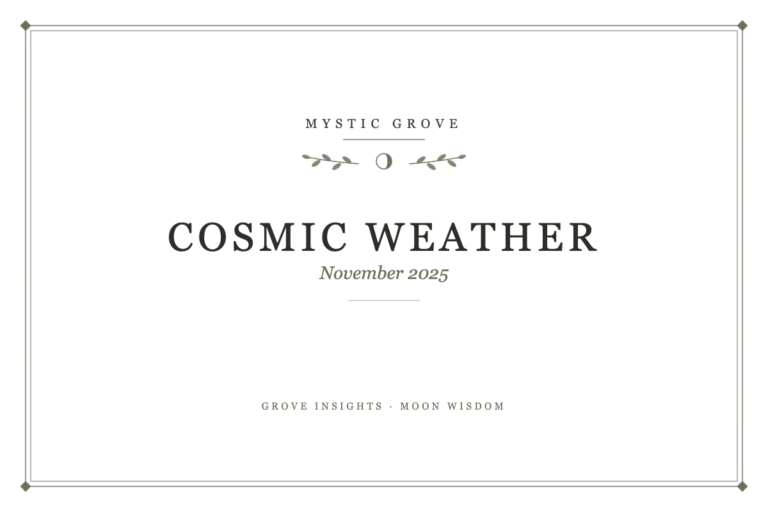 Crystals and Cosmic Weather November 2025 4 Crystals and Cosmic Weather November 2025