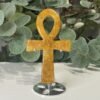 Crystal Ankh on Stand 13cm Crystal Ankh on Stand 13cm photo 4, Mystic Grove UK