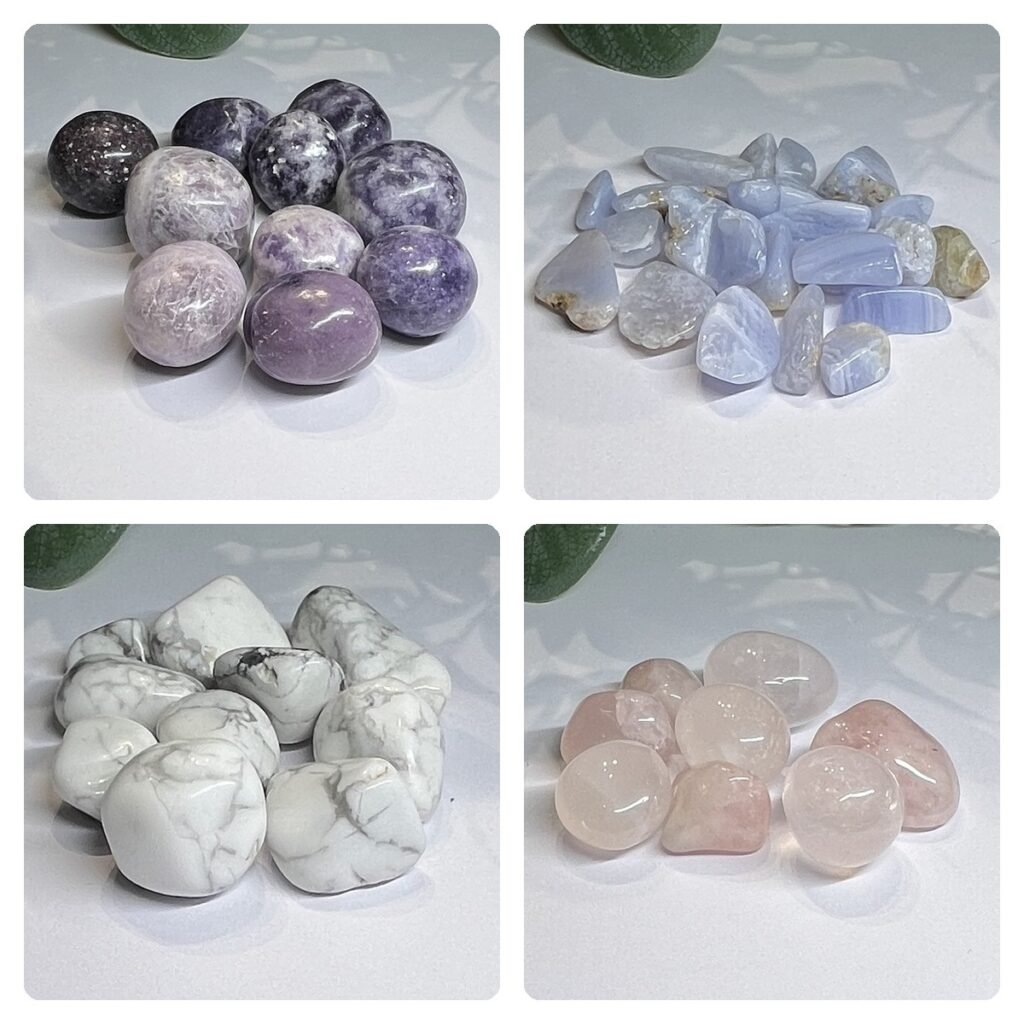 Home 2026 56 Crystals for Calm and Anxiety tumblestones