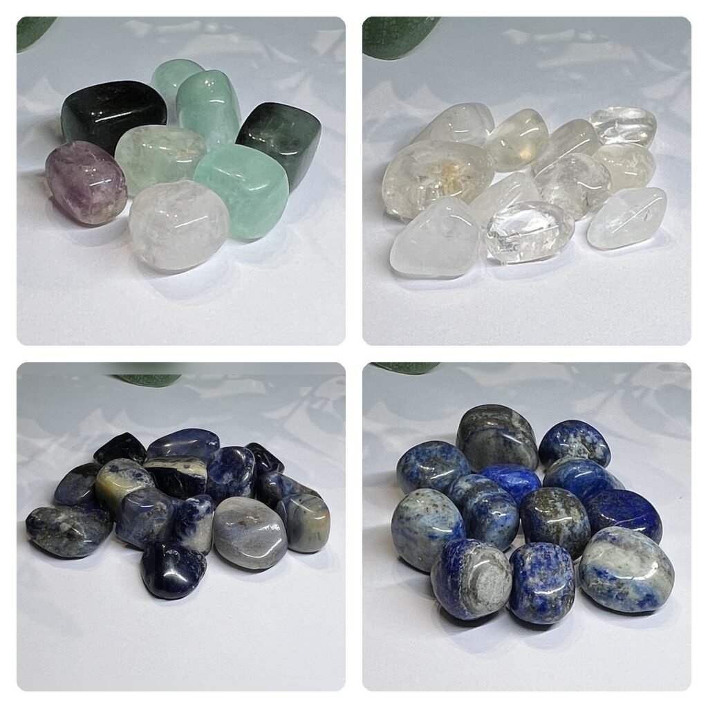 Home 2026 56 Crystals for Focus and Study tumblestones