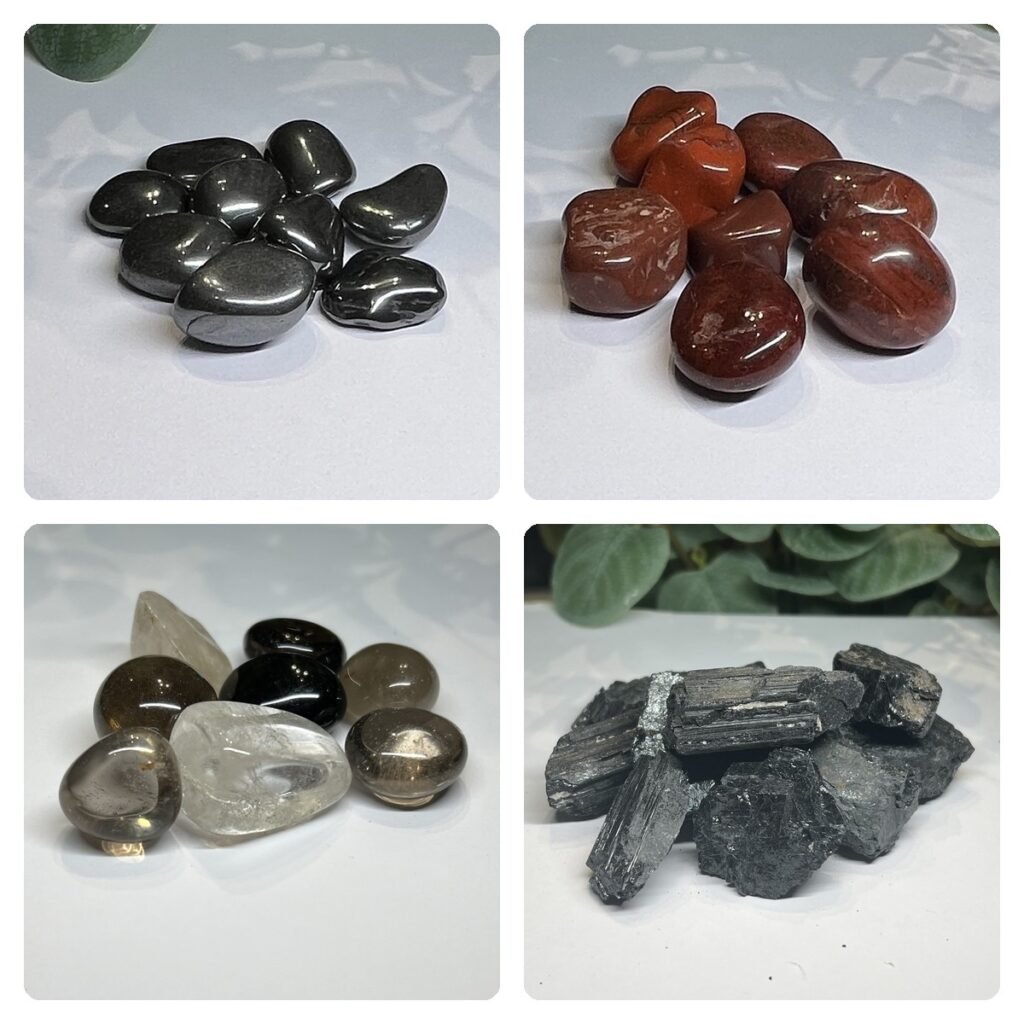 Home 2026 60 Crystals for Grounding tumblestones