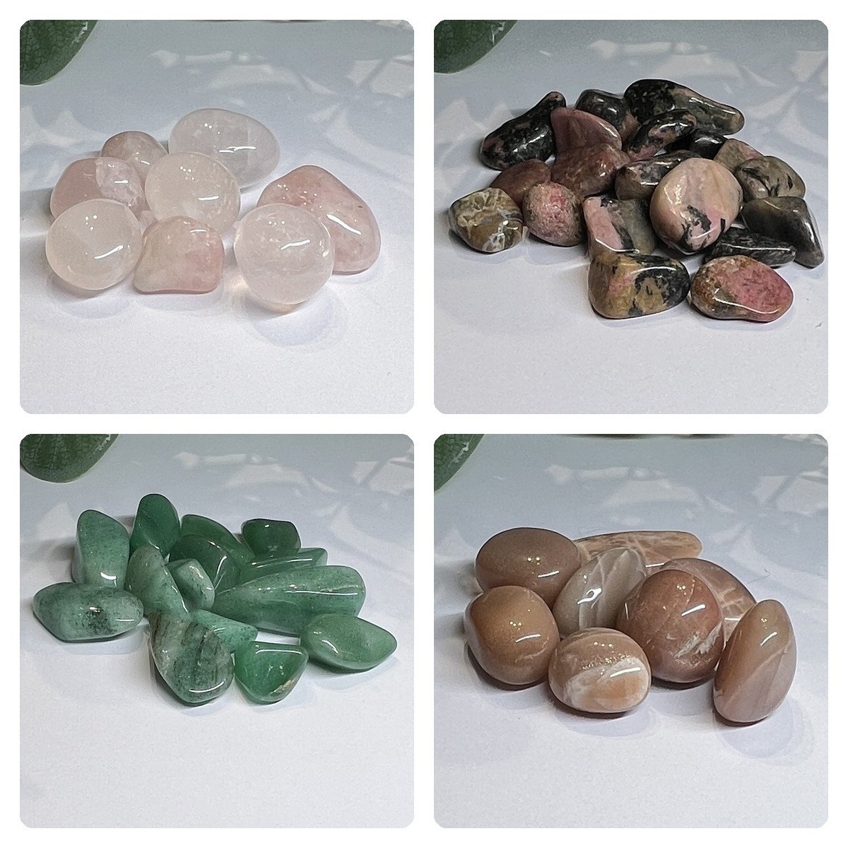 Crystals for Love tumblestones Crystals for Love tumblestones