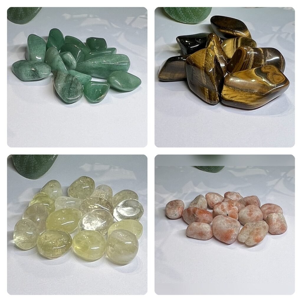 Home 2026 54 Crystals for Luck tumblestones
