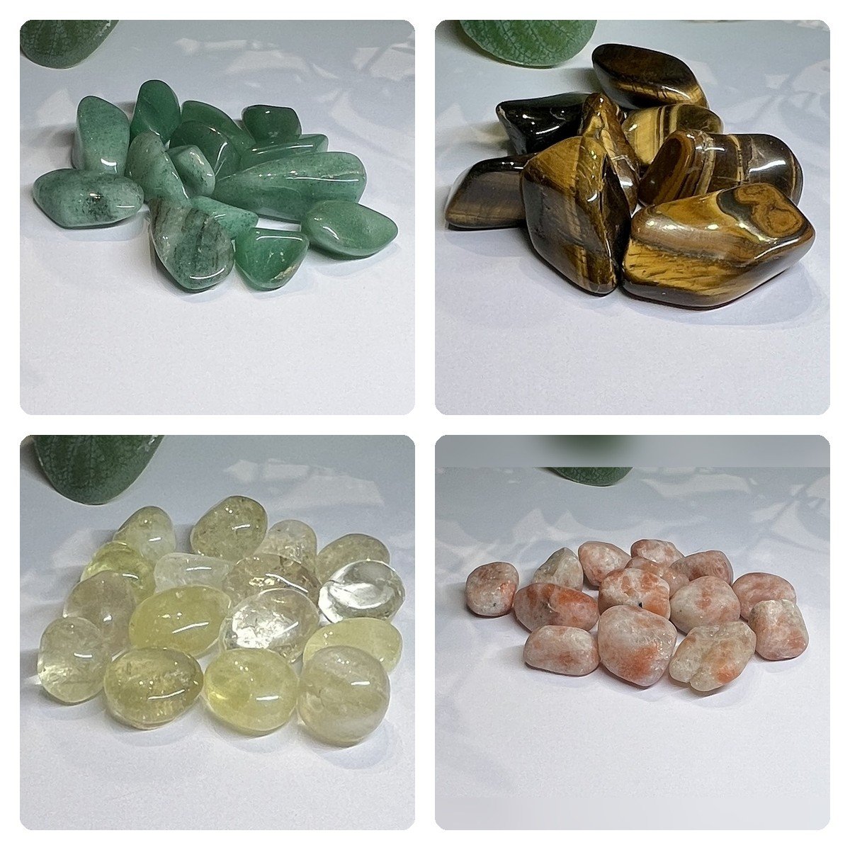 Crystals for Luck tumblestones Crystals for Luck tumblestones