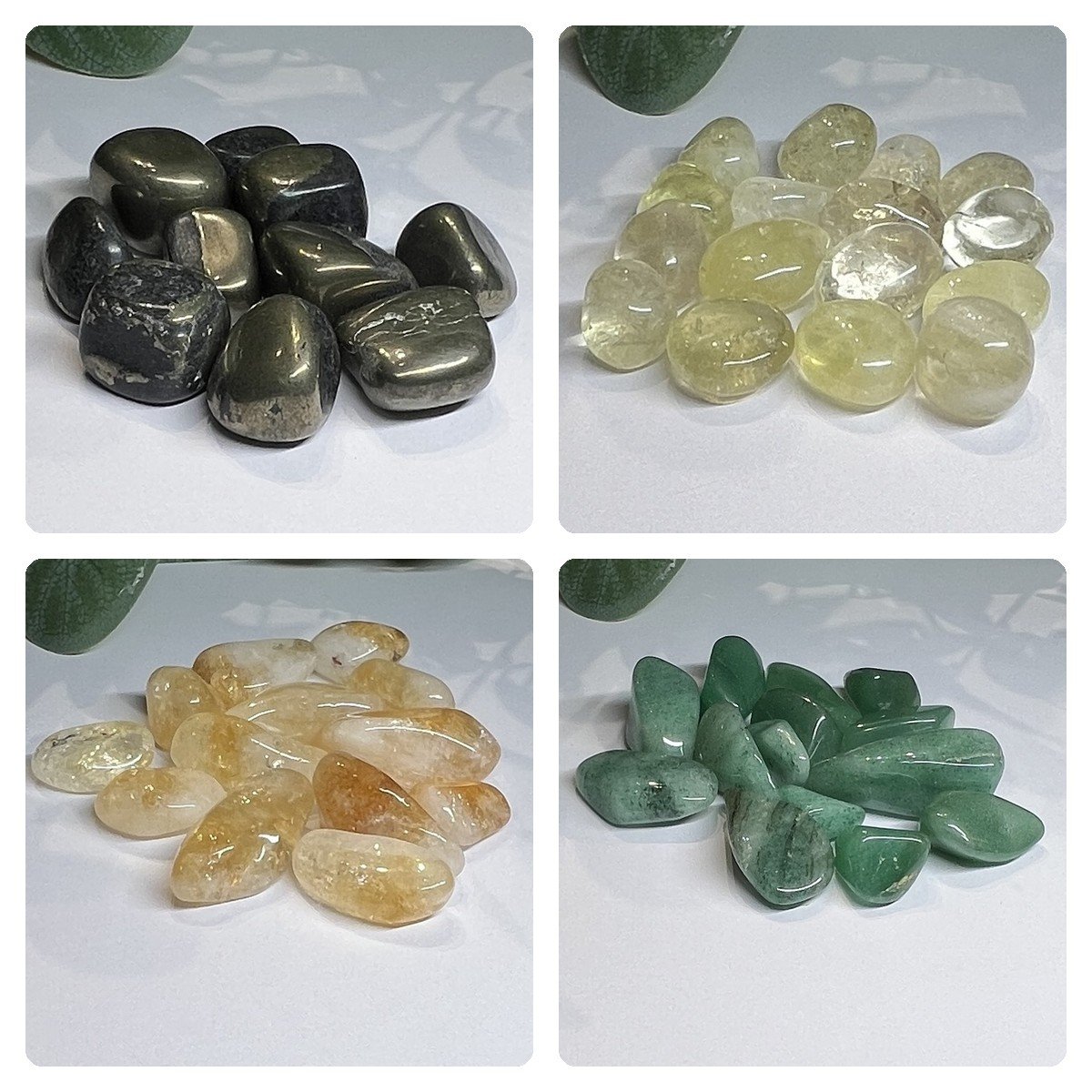Crystals for Money and Abundance tumblestones Crystals for Money and Abundance tumblestones