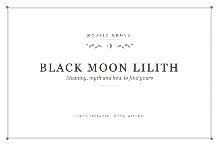 Black Moon Lilith: Meaning, Myth and How to Find Yours 2 Black Moon Lilith: Meaning, Myth and How to Find Yours