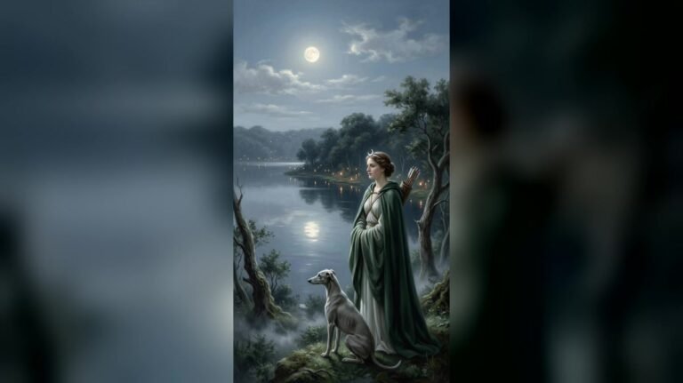 Diana: Roman Goddess of the Hunt, the Moon and the Grove at Nemi