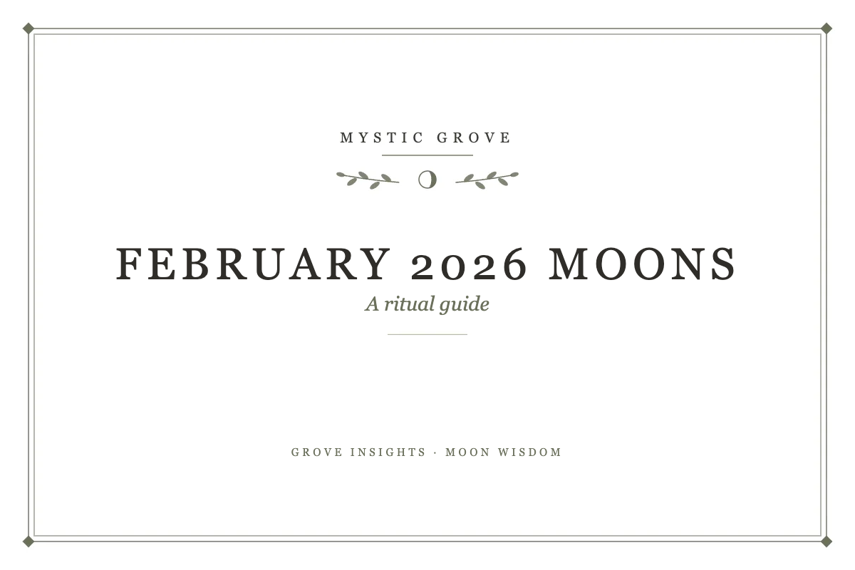 February 2026 Moon Ritual Guide