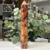 Hematoid quartz tower B, second view Hematoid quartz tower B, second view