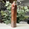 Hematoid quartz tower C, second view Hematoid quartz tower C, second view