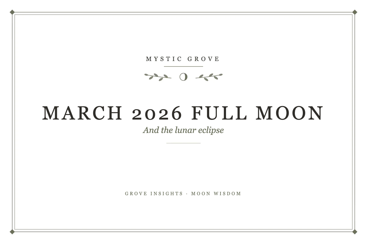 Full Moon March 2026 & Lunar Eclipse 16 Full Moon March 2026 & Lunar Eclipse