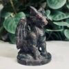 Garnet dragon carving 7cm Garnet dragon carving 7cm