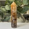 Golden healer quartz tower B Golden healer quartz tower B, polished point