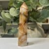 Golden healer quartz tower C Golden healer quartz tower C, polished point