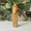 Golden healer quartz tower D Golden healer quartz tower D, polished point