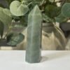 Green aventurine tower B Green aventurine tower B, polished point