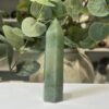 Green aventurine tower C Green aventurine tower C, polished point