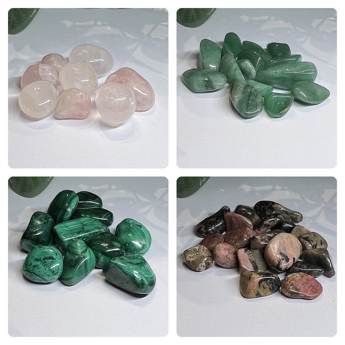 Heart chakra tumblestones Heart chakra tumblestones
