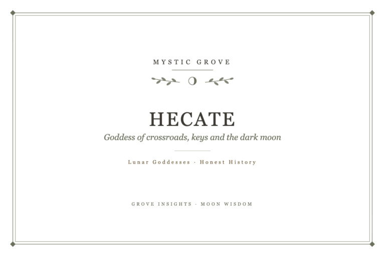 Hecate: Goddess of Crossroads, Keys and the Dark Moon, Her Symbols and How to Say Her Name 4 Hecate: Goddess of Crossroads, Keys and the Dark Moon, Her Symbols and How to Say Her Name