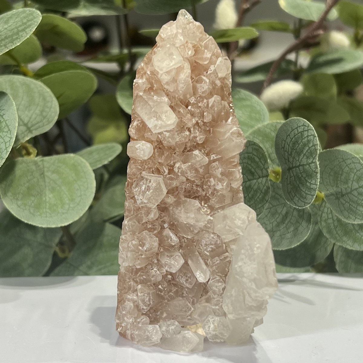 Hematoid Quartz Cluster 10cm Hematoid Quartz Cluster 10cm photo 4, Mystic Grove UK