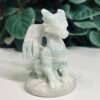 Hemimorphite dragon carving 7cm Hemimorphite dragon carving 7cm