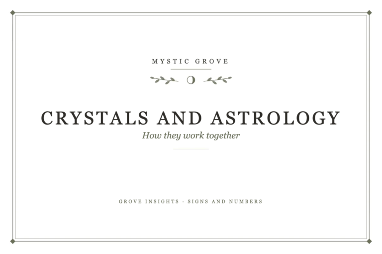 How Crystals and Astrology Work Together 6 How Crystals and Astrology Work Together