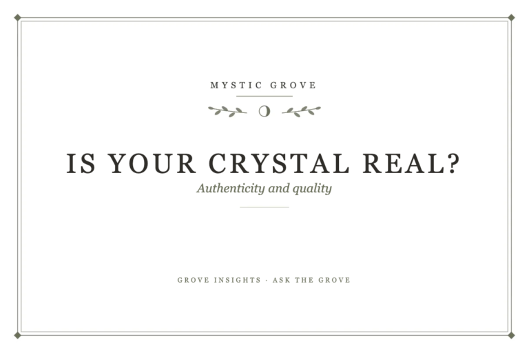Authenticity, Quality and Hidden Magic: How to Read Your Crystal 6 Authenticity, Quality and Hidden Magic: How to Read Your Crystal