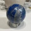 Lapis lazuli sphere A 80mm back view Lapis lazuli sphere A 80mm back view