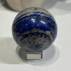 Lapis lazuli sphere B 58mm with glittering pyrite Lapis lazuli sphere B 58mm with glittering pyrite