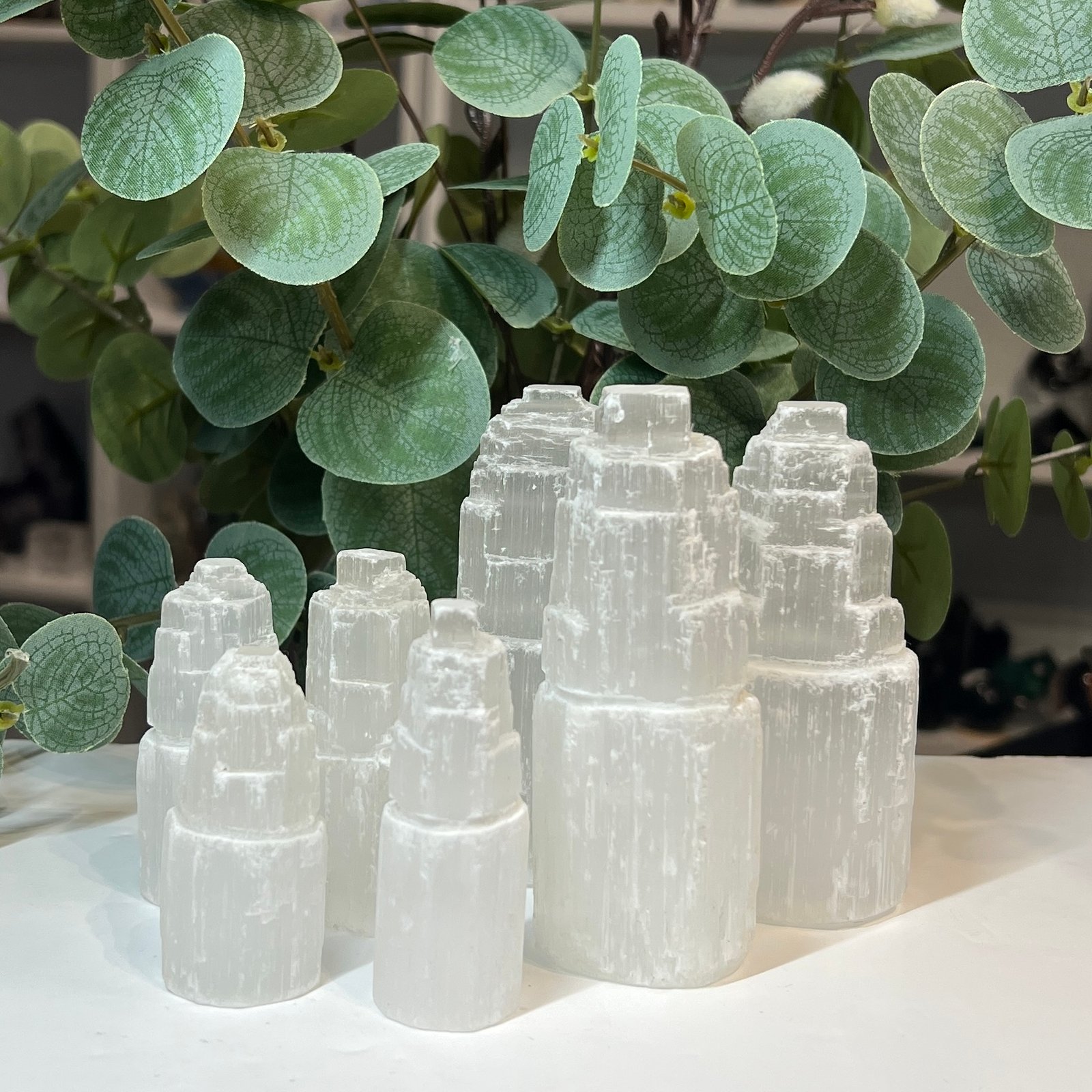 image Selenite towers in small and large sizes