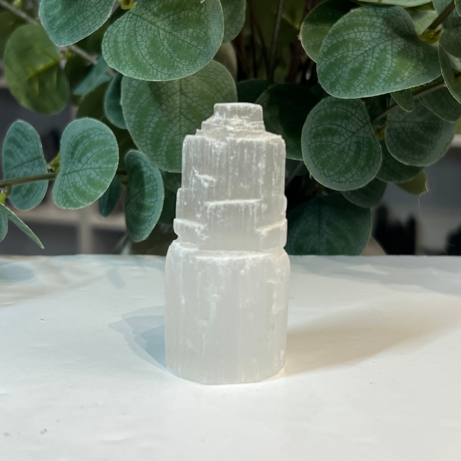 image Small selenite tower 7cm