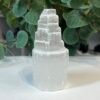 image Selenite tower satin spar skyscraper