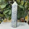 Blue kyanite tower 15.5cm