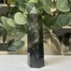 Labradorite tower A Labradorite tower A, polished point