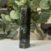Labradorite tower B Labradorite tower B, polished point