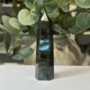 Labradorite tower H Labradorite tower H, polished point