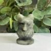 labradorite-wolf-head-carving-front labradorite wolf head crystal carving 6cm front, Mystic Grove UK