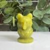 lemon-jade-wolf-head-carving-front lemon jade wolf head crystal carving 6cm front, Mystic Grove UK