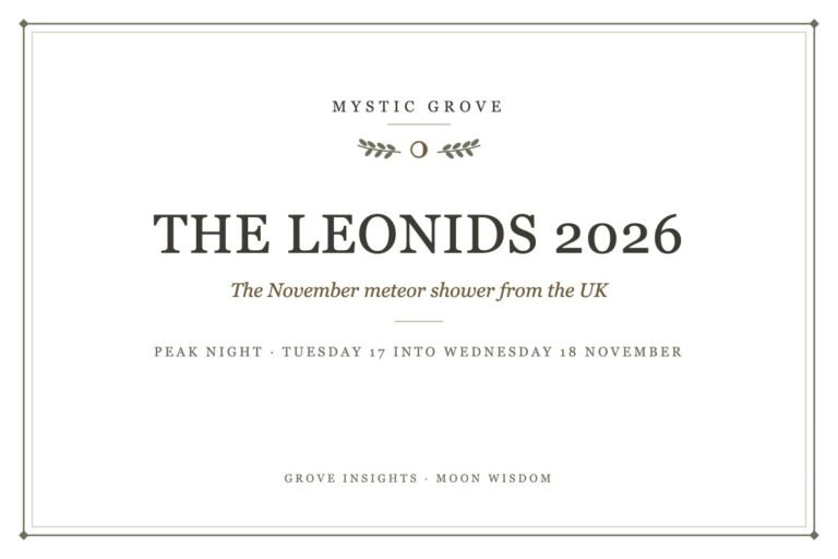Leonid Meteor Shower 2026: When and Where to See It in the UK
