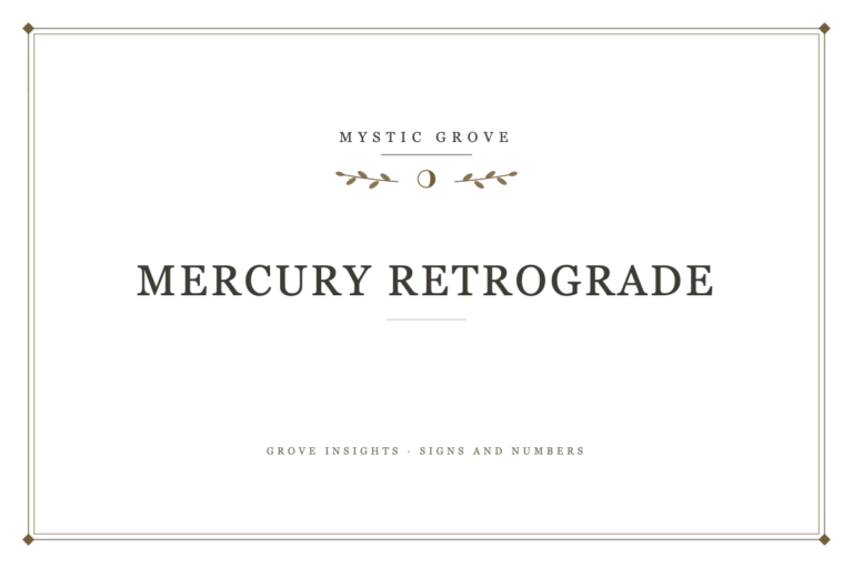 Mercury Retrograde