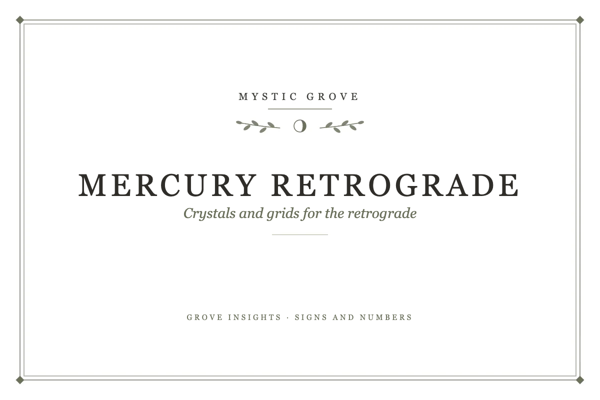 Mercury Retrograde 1 Mercury Retrograde
