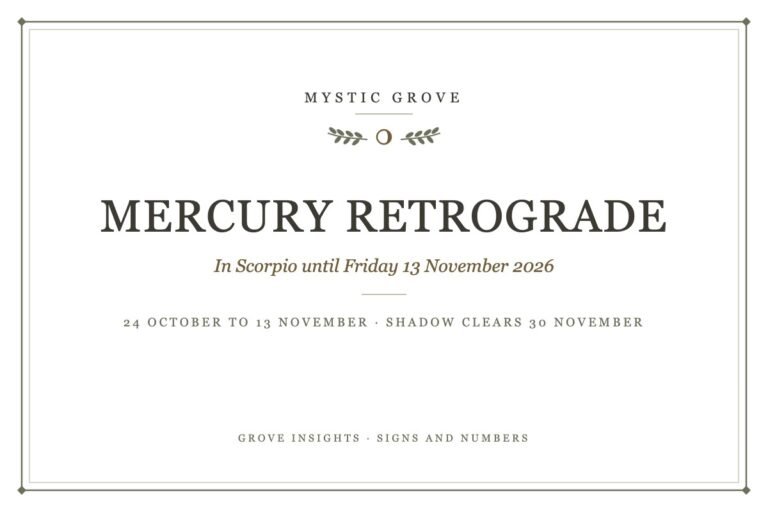 Mercury Retrograde November 2026: When It Ends, Meaning and Crystals 1 Mercury Retrograde November 2026: When It Ends, Meaning and Crystals