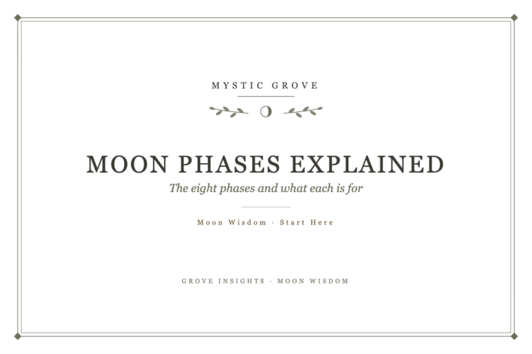 Moon Phases Explained: The Eight Phases of the Moon and What Each Is For 10 Moon Phases Explained: The Eight Phases of the Moon and What Each Is For