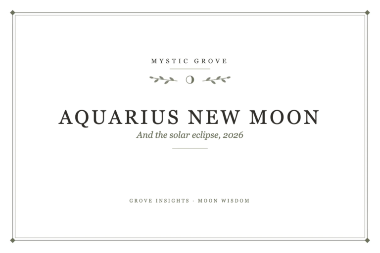 New Moon in Aquarius & The Solar Eclipse 7 New Moon in Aquarius & The Solar Eclipse