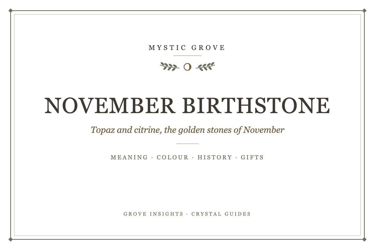 November Birthstone: Topaz and Citrine Meaning, Colour and History 2 November Birthstone: Topaz and Citrine Meaning, Colour and History