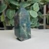 ocean jasper tower b 9cm 5 Ocean jasper tower B 9cm, blue green and purple side view
