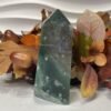 Ocean jasper tower C, 13cm polished tower Ocean jasper tower C, 13cm polished tower