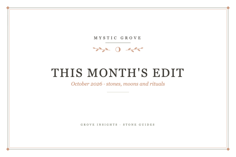 This Month’s Edit: October 2026 1 This Month’s Edit: October 2026