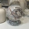 Picture jasper sphere A Picture jasper sphere A, polished sphere