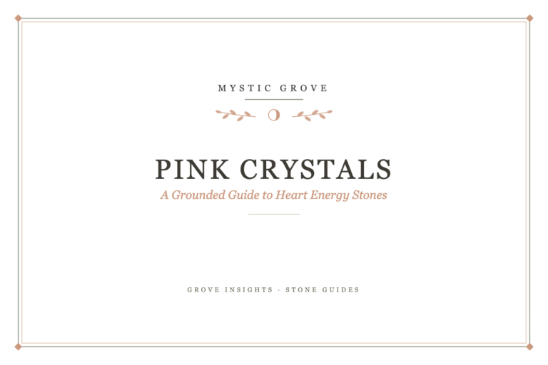 Pink Crystals: A Grounded Guide to Heart Energy Stones 9 Pink Crystals: A Grounded Guide to Heart Energy Stones